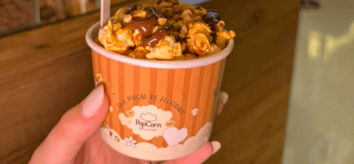 PopCorn Gourmet - Praia de Belas