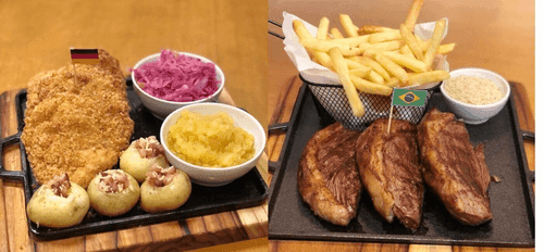 Sabores do Mundo